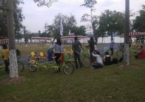 戶(hù)外騎行拓展訓(xùn)練1