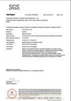 導(dǎo)熱硅膠片SGS檢測(cè)報(bào)告