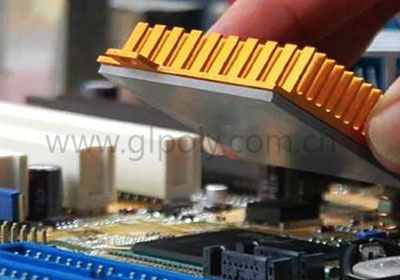 11W高導熱硅膠片為大功率電源散熱提供高效解決方案_金菱通達